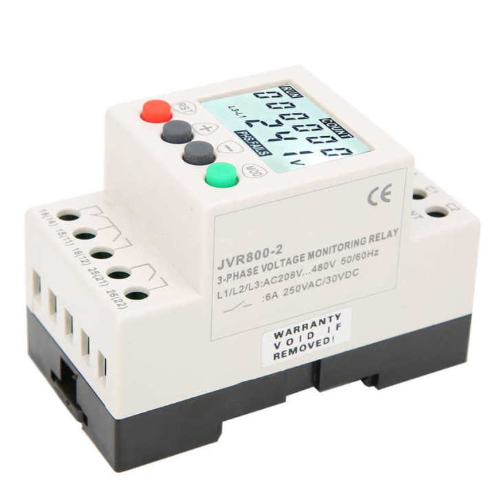 JVR800-2%20Under%20Over%20Voltage%20Protector%203%20Phase%20Monito%20g%20Sequence%20Protection%20Relay%20-%20Image%204