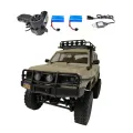 C54-1 Rc Car Compatible For Wpl C54 Land Cruiser 4wd Lc80 Crawler Full Scale 260 Motor Off-road Climbing Vehicle. 