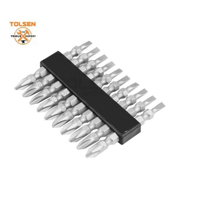 TOLSEN%2010Pcs%20Double%20End%20Screwdriver%20Bits%20Set%20(PH2/SL5.5x65mm)%20Industrial%20Quality%20with%20Magnet%2020361%20-%20Kings%20Trading%20-%20Image%206