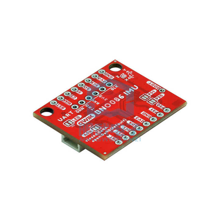 VR IMU Breakout - BNO086 Qwiic Three-Axis Accelerometer Gyroscope ...