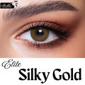 New Bella Silky Gold Elite Color Contact Lens With Regular Kit Box For Men and Women. 1 Pair Bella Color Contact Lens For Eye Makeup and Cosmetics. Bella Elite Series. #elite. 