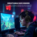 Fantech Tamago II WHG04 Multi-Platform Wireless Headset Tri mode Connection Gaming Headphones BLACK. 