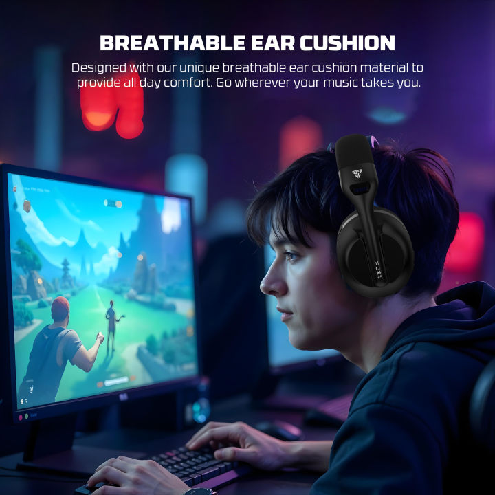 Fantech%20Tamago%20II%20WHG04%20Multi-Platform%20Wireless%20Headset%20Tri%20mode%20Connection%20Gaming%20Headphones%20WHITE%20-%20Image%204
