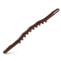 Massager for Body Natural Carbonized Wood Scraping Massage Stick Back Massager SPA Therapy Tool Point Treatment Relax Tool.
