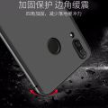 lthmy for Huawei Honor Play COR-L29 L09 Flexible Soft Matte Black Crystal Clear Phone Case Silicone Protective Back Cover. 