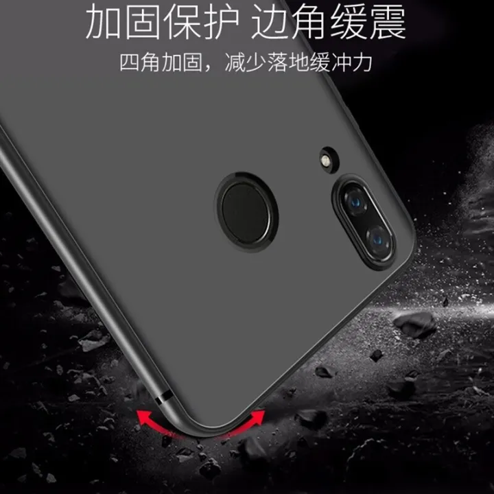 lthmy%20for%20Huawei%20Honor%20Play%20COR-L29%20L09%20Flexible%20Soft%20Matte%20Black%20Crystal%20Clear%20Phone%20Case%20Silicone%20Protective%20Back%20Cover%20-%20Image%203