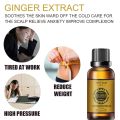 SRTTAN Belly Drainage Ginger Oil Weight Loss - Herbal Slimming Massage Oil, Natural Drainage Ginger Oil Essential Anti-cellulite Massage Oil,  ( 3PCS ). 