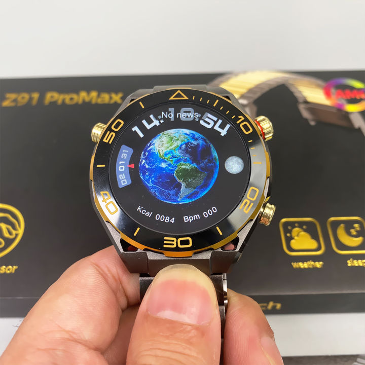 Outdoor%20Sports%20Smart%20Watch%20for%20Men%201.52inch%20HD%20Screen%20AI%20Voice%20Bluetooth%20Call%20Health%20Monitoring%20Z91%20Pro%20Max%20Smartwatch%20for%20IOS%20-%20Image%203