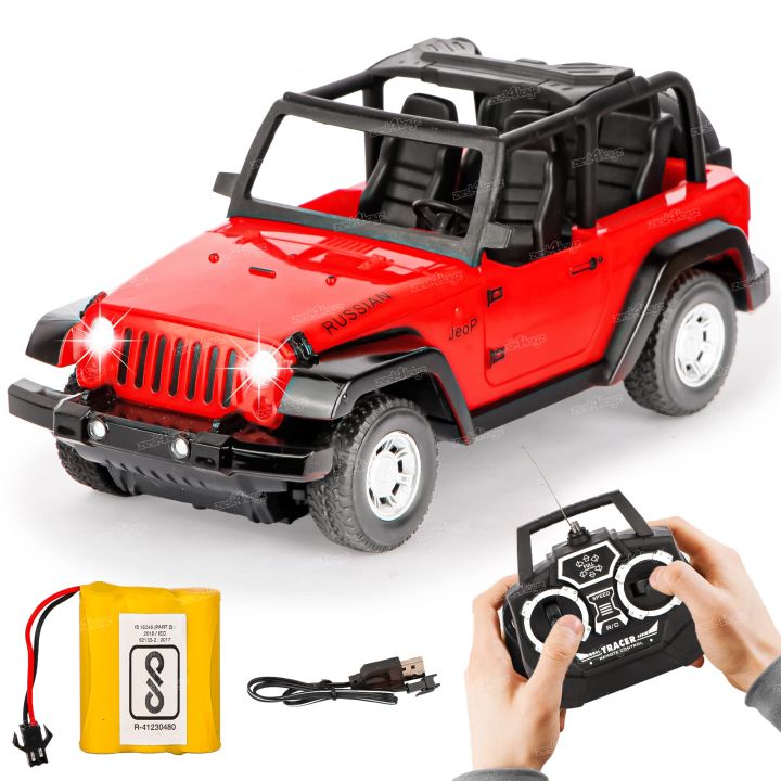 Zest 4 Toyz RC Car Remote Control Toys for Boys USB Rechargable Off Road Vehicle Toy Cars for Kids Best Birthday Gift