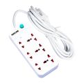 Multi Plug Maxline ML-2013 Multiplug 6 Port Extension Socket 8 Feet Cable. 