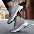 Men Sneakers Casual Heightening Shoes 8cm Height Increase Shoes For Men Summer Breathable 6cm Elevator Shoes 10cm Insole Taller Superman.