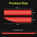 Car Reflective Sticker Tape TruReflective Strip For Skoda Superb Octavia A5 2 Fabia Rapid Yeti Citroen C4 C5 C3 Grand Picasso. 