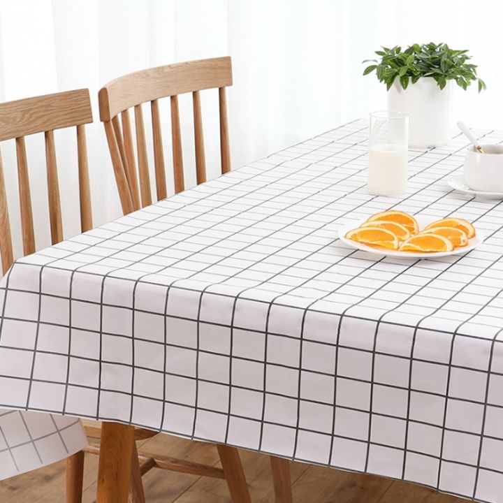 Plaid%20Print%20Table%20Cloth%20Waterproof%20Oilproof%20Kitchen%20Wedding%20Birthday%20Party%20Dining%20Table%20Cover%20Rectangle%20Home%20Decor%20Tablecloth%20-%20Image%203