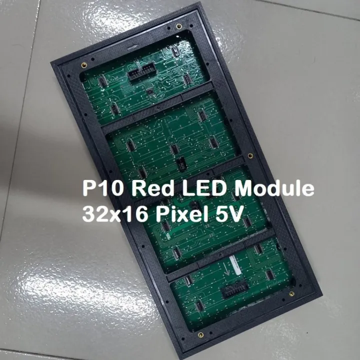 P10%20RED%20LED%20Module%2032%C3%9716%20Pixel%20320x160mm%20Brightness%205V%20Dot%20Matrix%20Screen%20Panel%20For%20Single%20Solor%20LED%20Display%20Indoor%20Outdoor%20Shopping%20Mall%20Scrolling%20Message%20LED%20Sign%2016x32%20-%20Image%204