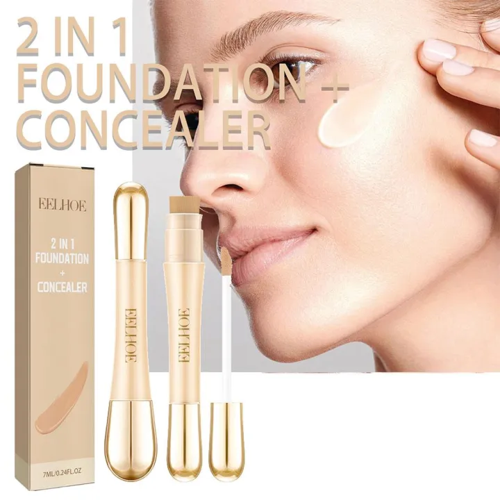 New%20Double-headed%202%20In%201%20Foundation%20And%20Concealer%20Highlighter%20Foundation%20Contouring%20Stick%20Moisturizing%20Brightening%20Z0z5%20-%20Image%203
