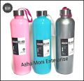 Good So Kid Classic Water Bottle 1000ml - (1 Pcs) Ash/Sky Blue/Pink - Water Bottle. 