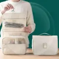 Waterproof Travel Cosmetic Bag Toiletry Bag Multifunction Organizer Bag Portable Makeup Pouch Carry on Toiletry Bag. 