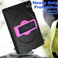 （COD Available)EVA + PC Case with Shoulder Strap For iPad Air / Air 2 / 9.7 2017 / 9.7 2018. 