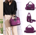 Women Large Capacity Waterproof Anti Theft Multi-pocket Oxford Cloth Crossbody Shoulder Bag Handbag Purse For Work Travel School. 
