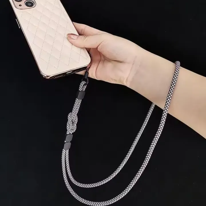 Colorful%20Hand-woven%20Mobile%20Phone%20Lanyard%20Adjustable%20Dual-use%20Long%20Anti-lost%20Neck%20Hanging%20Chain%20Phone%20Strap%20-%20Image%203
