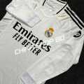 Real Madrid Home Jersey 24/25 full Sleeve. 