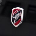 【Alizeker Mall】Sticker Emblems GHIA Side Shield Logo Marked Stickers For Ford 2 3 Mondeo Fiesta Ecosport Kuga Edge Explorer Everest.