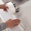 Houseeker Kitchen Sink Sticker Waterproof Anti-moisture Acrylic Tape Corner Sink Gap Seal Strip Wall Sticker Bathroom. 
