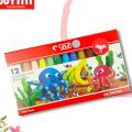 JOY TITI 12 colour oil pastel (Non-Toxic). 
