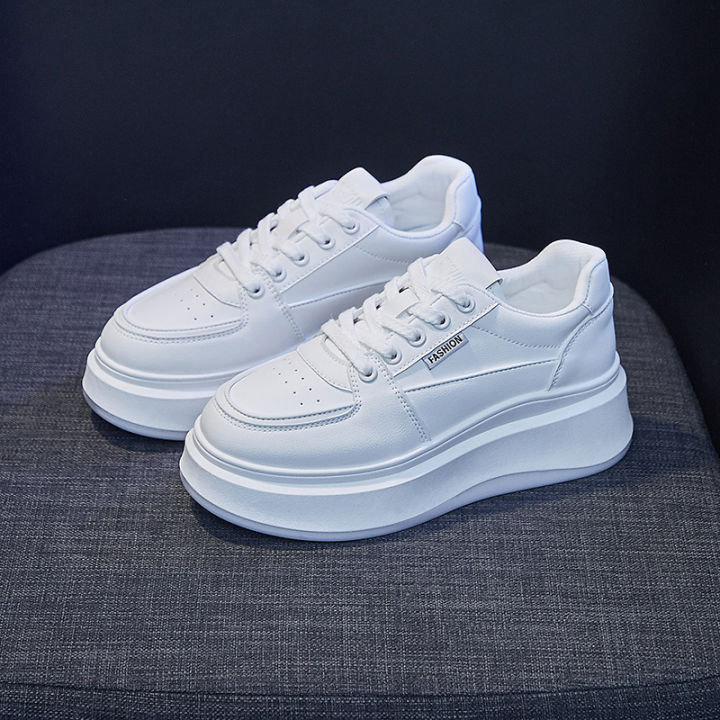 2024%20Spring%20New%20Korean%20Version%20Ins%20Tide%20Little%20White%20Shoes%20School%20Girls%20Board%20Shoes%20Thick-soled%20Heightened%20Flatwood%20Casual%20Shoes%20HB71%20-%20Image%206