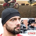 EsoGoal Under Helmet Liner Motorcycle Head Cover Skull Cap Quick Dry Breathable Racing Hat Helmet Inner Wear. 