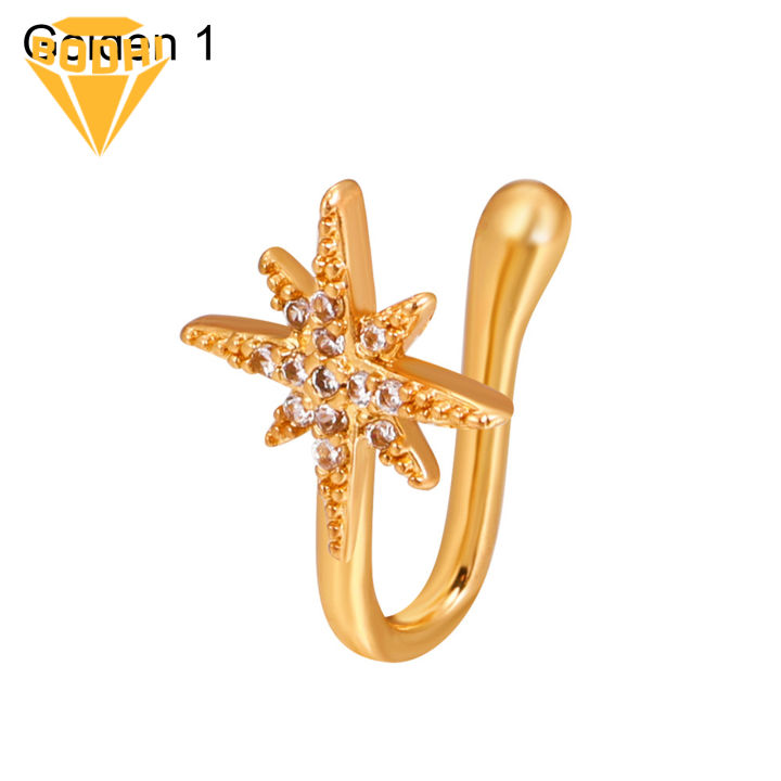 Septum%20Rings%20Eye-catching%20Easy%20to%20Wear%20Women%20Nose%20Rings%20Hoop%20-%20Image%208