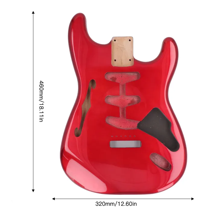 Electric%20Guitar%20Body%20Solid%20Wooden%20Electric%20Guitar%20Body%20Pre%20Drilled%20for%20Upgrade%20-%20Image%204