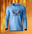 Rock Attitude Men'S Jersey Fashion T-Shirt Full Sleeve.