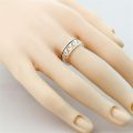 Wave Ring Stainless Steel Ocean Wire Wrap Surf Rings For Women Beach Tidal Jewelry Midi Bague Femme Anillos Mujer.