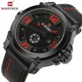 NAVIFORCE 9099 Men Fashion Casual Watches Men’s Quartz Clock. 