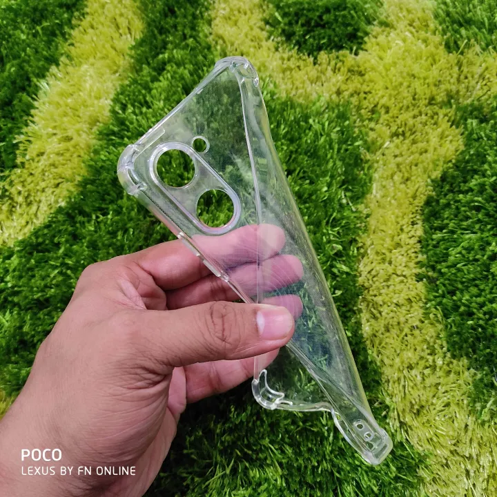 For%20Realme%2010%20Pro%205g%20Clear%20Cover%20Soft%20Thin%20Anti-Scratches%20Crystal%20Case(Transparent)%20(Back%20Case%20Cover%20For%20Smartphone)%20-%20Image%203