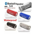 KOLEER S218 New Bluetooth Speaker 1200 MAH Battery Outdoor Portable Sound Box HD Stereo Sound Bass Subwoofer Loudspeaker. 