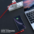 According to the cable 3mUSB data 90 degrees Plus s 7 8 XR 6 63 14 P1 12 1 for iPhone 1ro Max Xs X-ray fast charging number. 