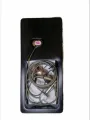Proton R100 Heavy Bass Earphones With Microphone - Stereo Crystal Clear In-Ear Headphones. 