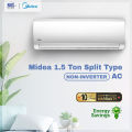 Midea MSA18CRN /MSG18CRN Non Inveter Split Type Air Conditoner - 1.5 Ton with Free Delivery. 