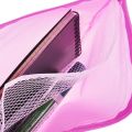 A4 Zipper File Size Bags Waterproof Double Layer Stationery File Storage Packing Zip Lock Folders Bags (BUY 1 GET 1). 