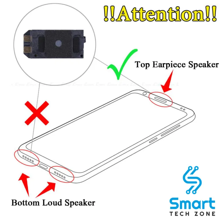 Earpiece%20Earphone%20Ear%20Speaker%20for%20Samsung%20Galaxy%20A50/A60/A70%20-%20Image%202