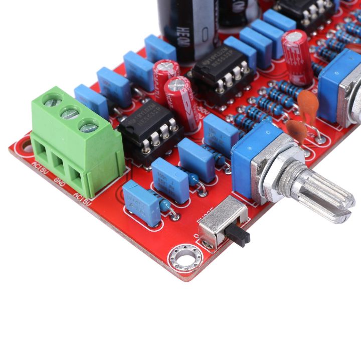 Scheda Preamplificatore HiFi NE5532 5.1 Canali Con Controllo Volume E Filtri, Per Mixer E Sistemi Audio Fai-da-te