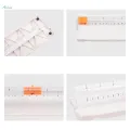 Small Paper Cutter DIY Craft Projects Paper Ruler Paper Trimmer Standard Cutting for Card. 
