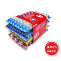 8 Pcs Pack Scouring Pads for Pots / Non- Scratch Cleaning for Pans_AS-0414-8. 