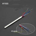 Soldering Iron Coil Heat Element DC 24V 50W 4 Core Replacement Ceramic Heating Element Thermal Core For Electric Soldering Iron Stations.