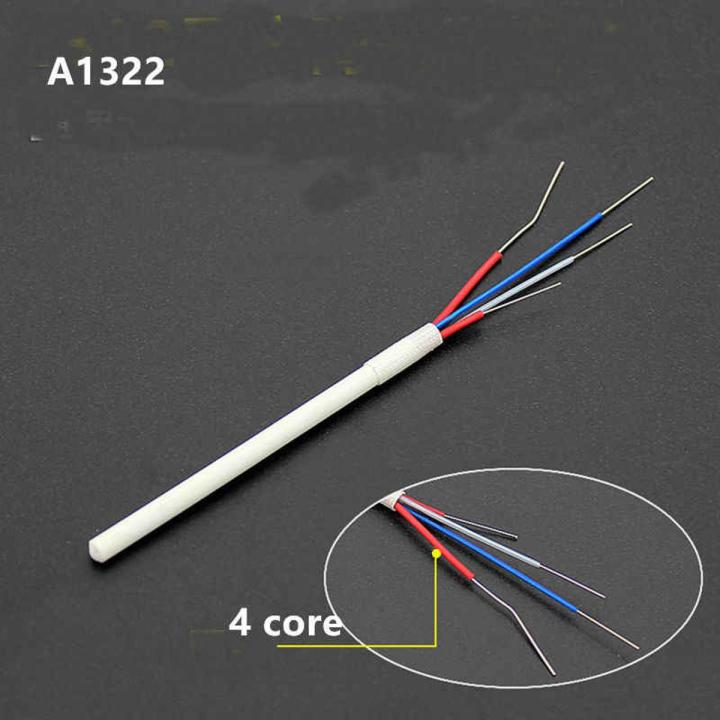 Soldering Iron Coil Heat Element DC 24V 50W 4 Core Replacement Ceramic Heating Element Thermal Core For Electric Soldering Iron Stations