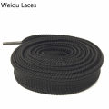 Weiou Heavy Duty Boot Laces Sneaker Colorful Athletic Designer Flat Wide Shoes Strings 1.8cm/0.7'' Fat Shoelaces For Lady Woman. 