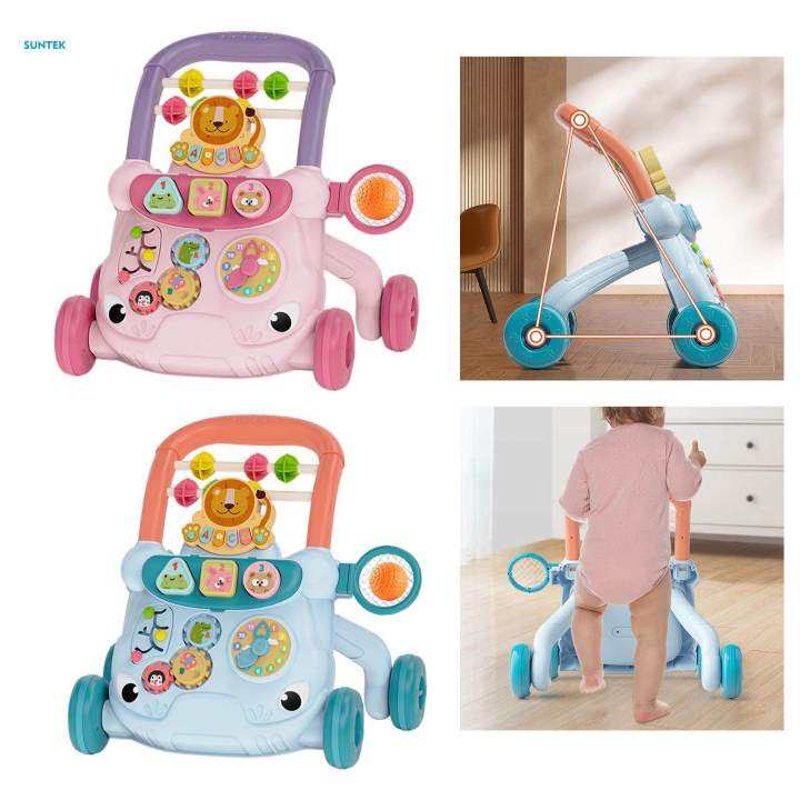 Baby Push Walking Early Educational Child Activity Center Birthday Gifts