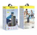 Awei KA5 Portable Bluetooth Speaker 20W High Quality Dual Diaphragm TWS Dual Paired Speakers IPX5 Waterproof Powerful Bass Outdoor Bluetooth Speaker. 